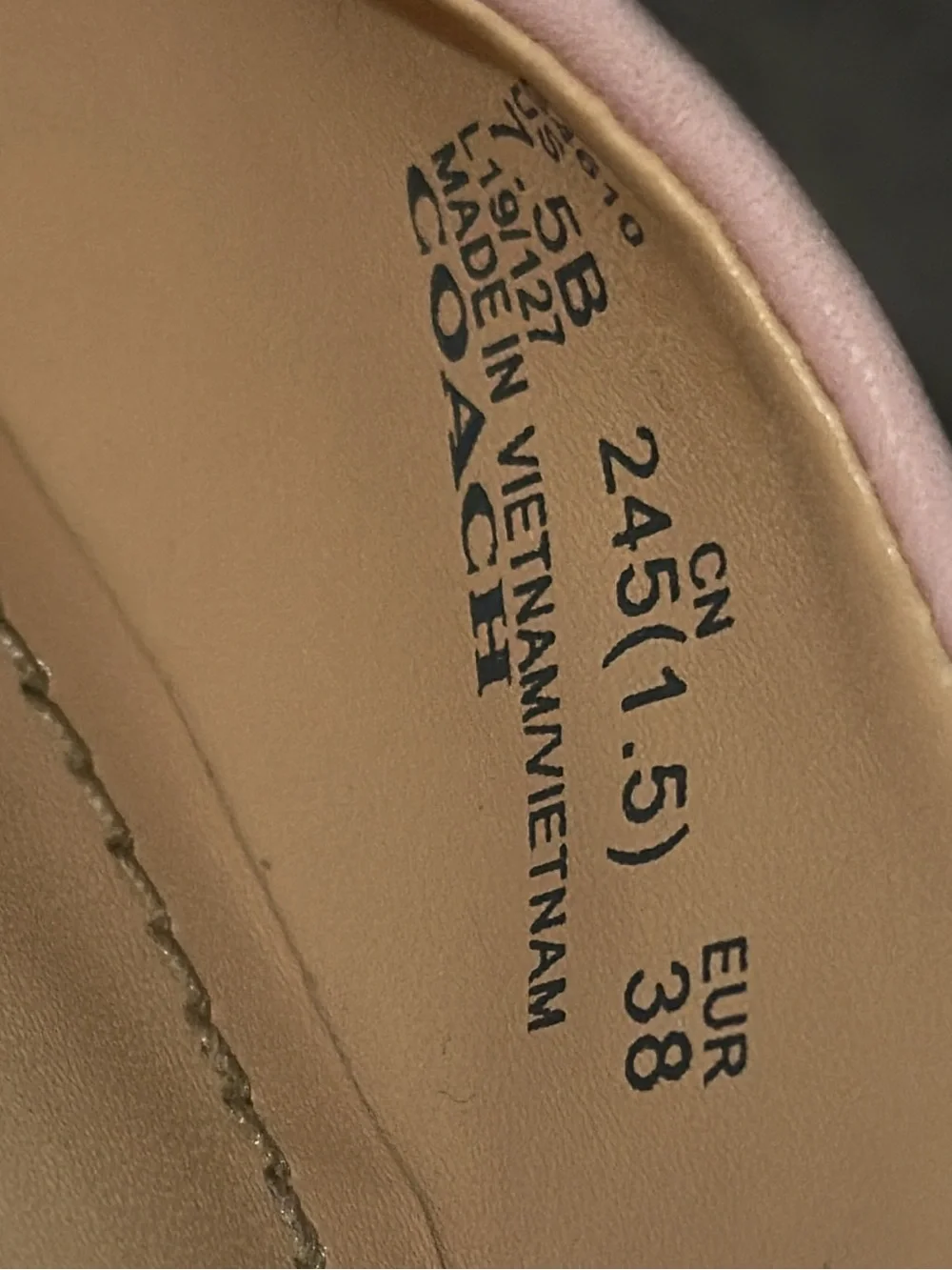 Coach Willa 7.5 (shoe15)